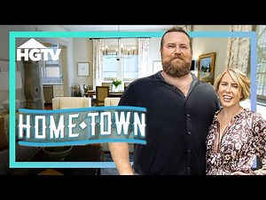 Historic Fixer-Upper for a Happy Family - Full Episode Recap | Home Town | HGTV