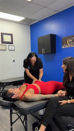 Dr. Christina, DC, CCSP® | Sports Medicine Specialist on Instagram: "Part 2: your favorite gym influencer’s favorite gym influencer 🤫 Shoutout to my girl @guam_fit for coming in to get right 💙 *Disclaimer: some sensitive language 🤫* #longbeach #lbc #longbeachchiropractor #chiropractic #chiropractor #sportschiropractic #asmr #adjustment #sportsmedicine #sportsmedicinedoctor #chiropracticadjustment #backcrack #backpainrelief #healthyliving #healthtips #ccsp #athletickinection"