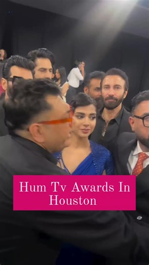 1.7K views · 33 reactions | Hum Tv Awards 2025 At Houston USA | Halchal TV | Facebook