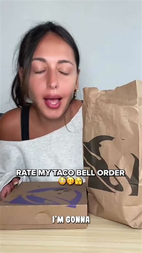 Rate my Taco Bell order!