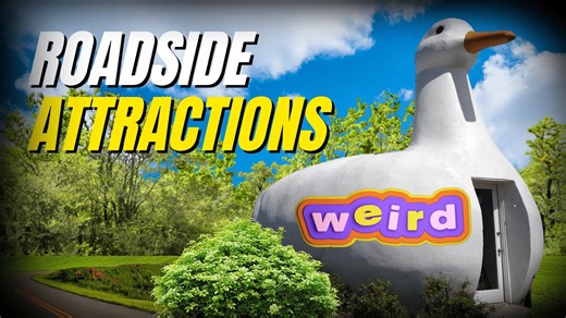 Weird Roadside Attractions You Won’t Believe Exist in the USA