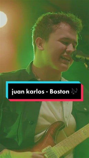 Juan Karlos Labajo Live Performance of 'Boston' on YouTube