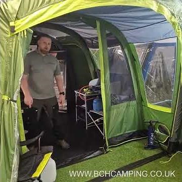 Coleman Weathermaster 4XL Blackout Air Tent