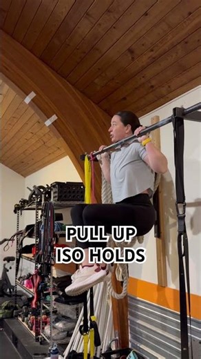 PULL UP ISOMETRIC HOLDS