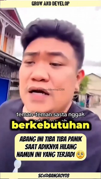 This Brother Panics When His Special Needs Sibling Goes Missing ‼️