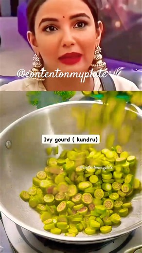 Jasmine Bhasin’s Favourite Tendli Recipe 😍| Bigg Boss Style Tinda Sabzi | Easy & Healthy Recipe #yt