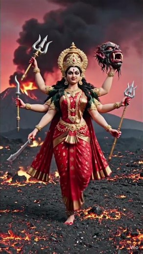 Jay Mata di #premanandjipravachan #love #trendingshorts #shorts #navratri #song