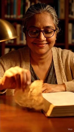 Whispering Librarian ASMR: Cozy Book Flips & Secrets Revealed! 😴📖 #ASMRRelax