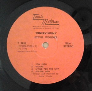 Stevie Wonder - Innervisions