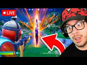 🔴 LIVE! - NEW UPDATE! MYTHIC RIFT LOOT in FORTNITE!
