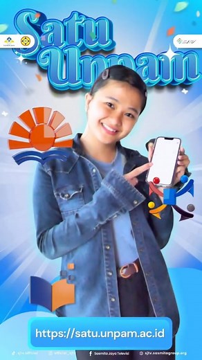 Sasmita Jaya TV on Instagram: "🚀 UNIVERSITAS PAMULANG MELUNCURKAN PORTAL SATU UNPAM! Inovasi digital terbaru yang menyatukan semua sistem kampus dalam satu akses. Satu akun, untuk semua aplikasi 💻 Portal ini bisa digunakan oleh dosen, mahasiswa, dan staff Universitas Pamulang. Yuk coba sekarang di https://satu.unpam.ac.id 👉 Follow kami biar makin update: @official_sjtv @unpamofficial @unpam_serang @pmb.unpam #sjtv #unpam #universitaspamulang #unpamserang #tangsel #KIP #sasmitajaya #indonesia