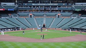 This isn't the first time sports teams have played in eerily empty arenas