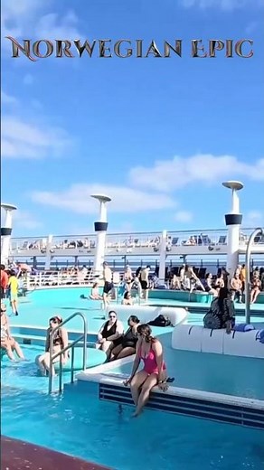 Norwegian Epic in 30 Seconds 🚢🔥 | Ultimate Cruise Ship Tour #Shorts