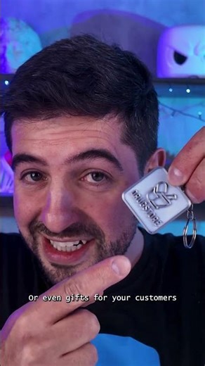 The new custom keychain generator has arrived at STL AI! 🔑✨