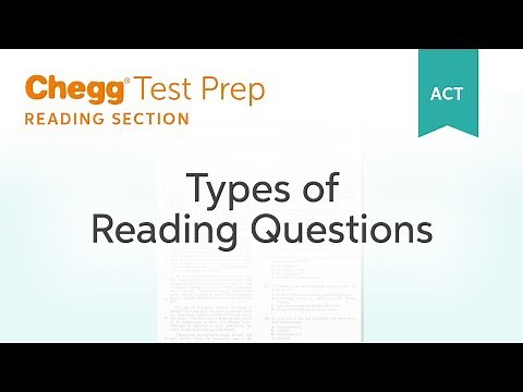 Types of Questions | ACT | Test Prep