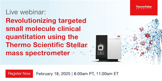 Next-generation workflows for small molecule quantitation using the Thermo Scientific Stellar mass spectrometer