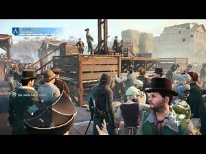Assassin's Creed Unity - Guillotine Hinrichtung