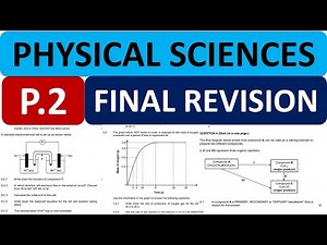2024 PHYSICAL SCIENCES PAPER 2 GRADE 12 FINAL REVISION PREPAROTORY EXAMS THUNDEREDUC BY MSAIDI