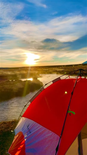 👉 Coffee Tastes Better by the River ☕🌊 #camping #overlanding #offroading #explore #nature #jeep