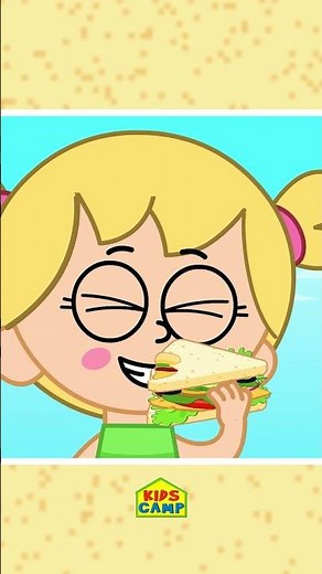 🥪Qu'y a-t-il dans votre sandwich🥪#shorts #kidssong #nurseryrhymes