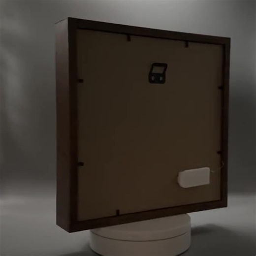 Lighted Christmas Shadow Box: Handmade Woodland Village With Fairy Lights - Etsy