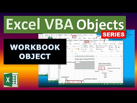Excel VBA Objects: Workbook Object