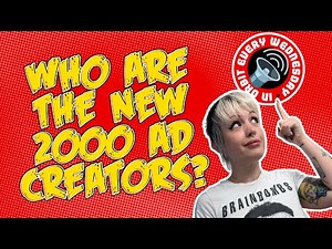 Who are the new 2000 AD creators? – In Orbit Every Wednesday