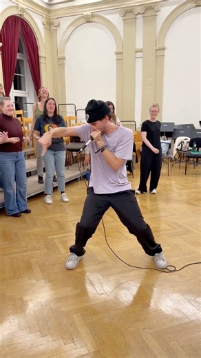 A-cappella Chor + Beatbox = 🤩 #music #choir #beatbox #acappella #wien #singing