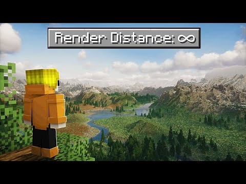 This Minecraft Mod Is BETTER Than Distant Horizons