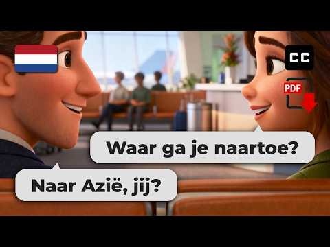 10 Real-Life Dutch Dialogues for Daily Dutch Conversation Practice 🇳🇱