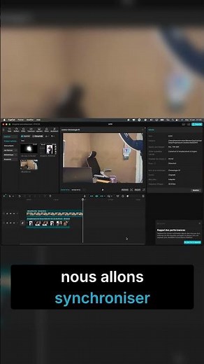 Sync your video and audio in a flash