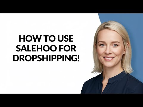 HOW TO USE SALEHOO FOR DROPSHIPPING! - Julia'sTutorials