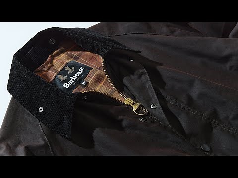 ［ブリティッシュメイド How-to Movie］バブアー｜トランスポートのサイズ比較