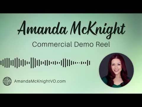 Amanda McKnight Commercial Demo Reel
