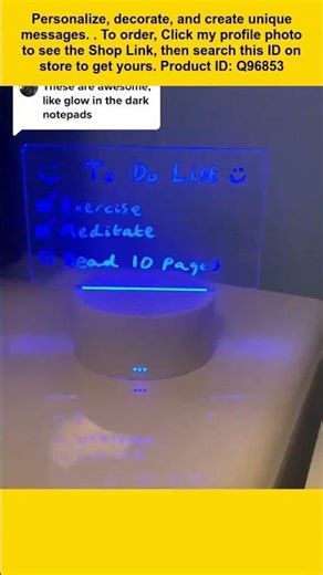 This is an LED message writing board. Keepin' it.