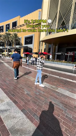 ramzankpardesvIogs on Instagram: "Safe. Safer. safest 👌🇦🇪 @faz3 At 2AM, beneath the golden silence of Dubai, I walk unafraid, While the world sleeps in worry, here - fear begins to fade. Because our King leads with vision, strength, and divine grace, Turning desert into destiny, and safety into this sacred place. Thank you, my King, for a Dubai where every woman walks with pride and power #dubai #uaelife #instagram #reelítfeelit"