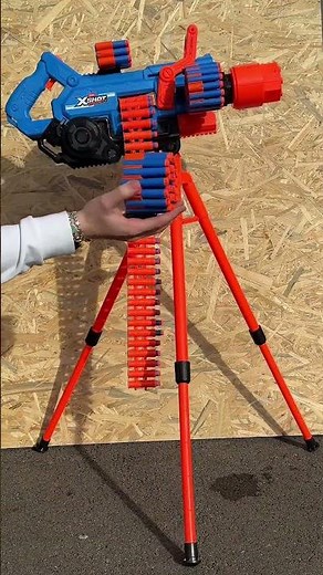 XSHOT Smoking Barrel Setup 💨🔥