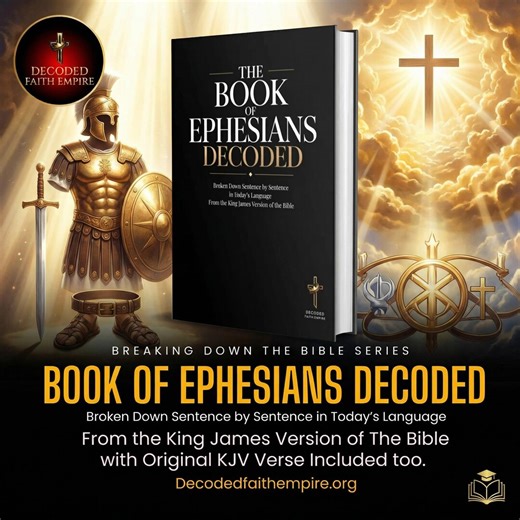 Book of Ephesians Study Guide – KJV and Modern English Side-by-side (PDF Download) - Etsy Canada