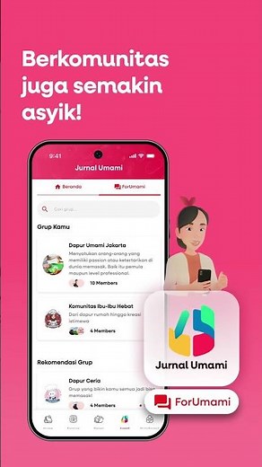 Resep Teruji Umami dan Inspirasi Bergizi dalam Satu Aplikasi | 30s