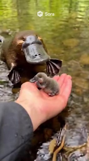 カモノハシの赤ちゃんのかわいさを紹介