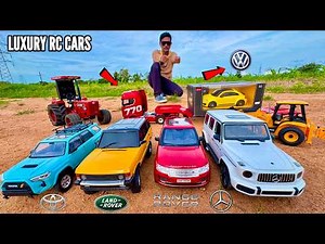 Rc Volkswagen beetle car Unboxing & i bulit Luxury Rc Car truck