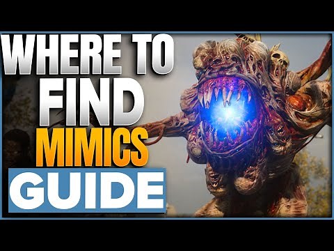 Where To Find Mimics In COD Modern Warfare 3 Zombies MWZ