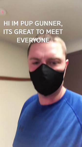 Introducing Gunner: A New Member of the Pup Play Community