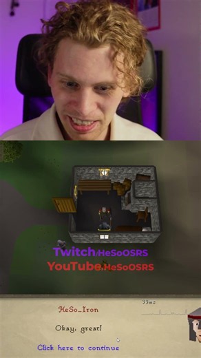 Unlocking my first boss in OSRS