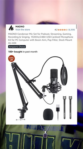 MAONO AU-A04 | Best Microphone Under 5 Thousand #music #mixitright #audiorecording #musicproduction