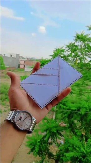 Easy DIY Paper Envelope | How to Fold an Envelope without Glue!
