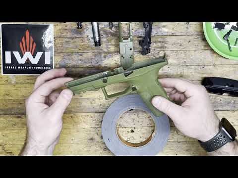 IWI Masada Full Disassembly and Reassembly