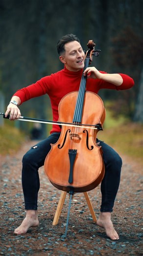 The Secred Garden ✨️🎻#cello #music #secredgarden #classicalmusic #natur #love