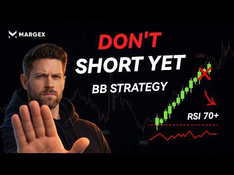 Most Traders Lose Money Shorting Too Early | This Bollinger Bands Strategy Fixes It