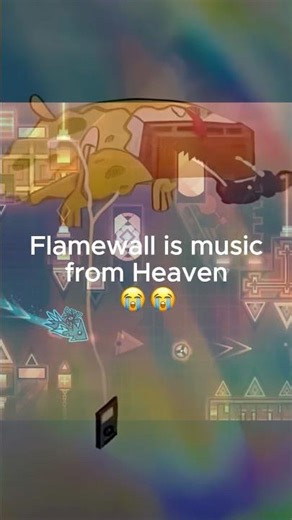 Music Literally From Heaven🤩#geometrydash #viral #shorts #viralshorts